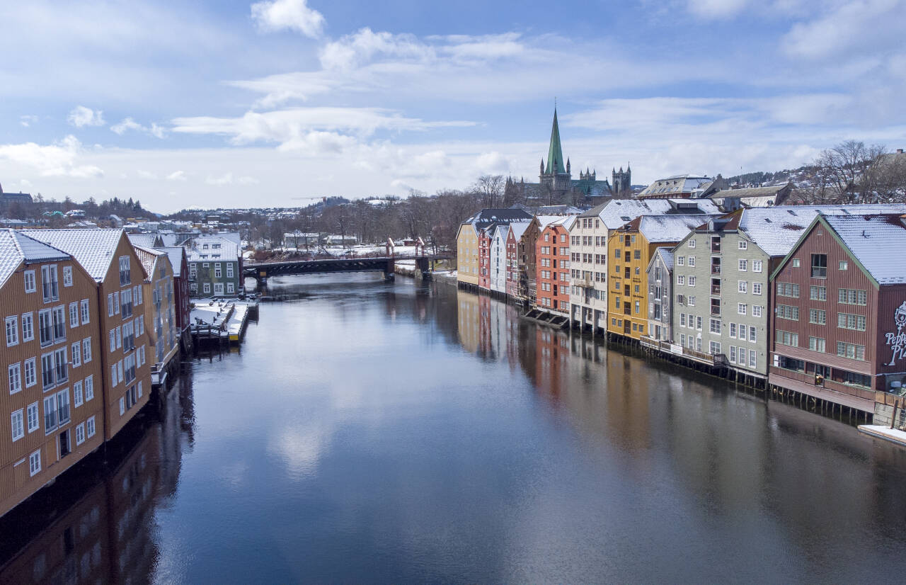 Onsdag vedtar formannskapet i Trondheim innstramminger i smittevernreglene for kommunen. Foto: Gorm Kallestad / NTB