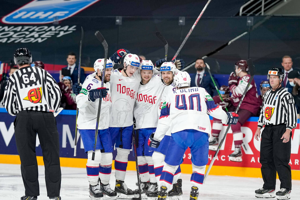 Foto: Fredrik Hagen / Norges Ishockeyforbund / NTB