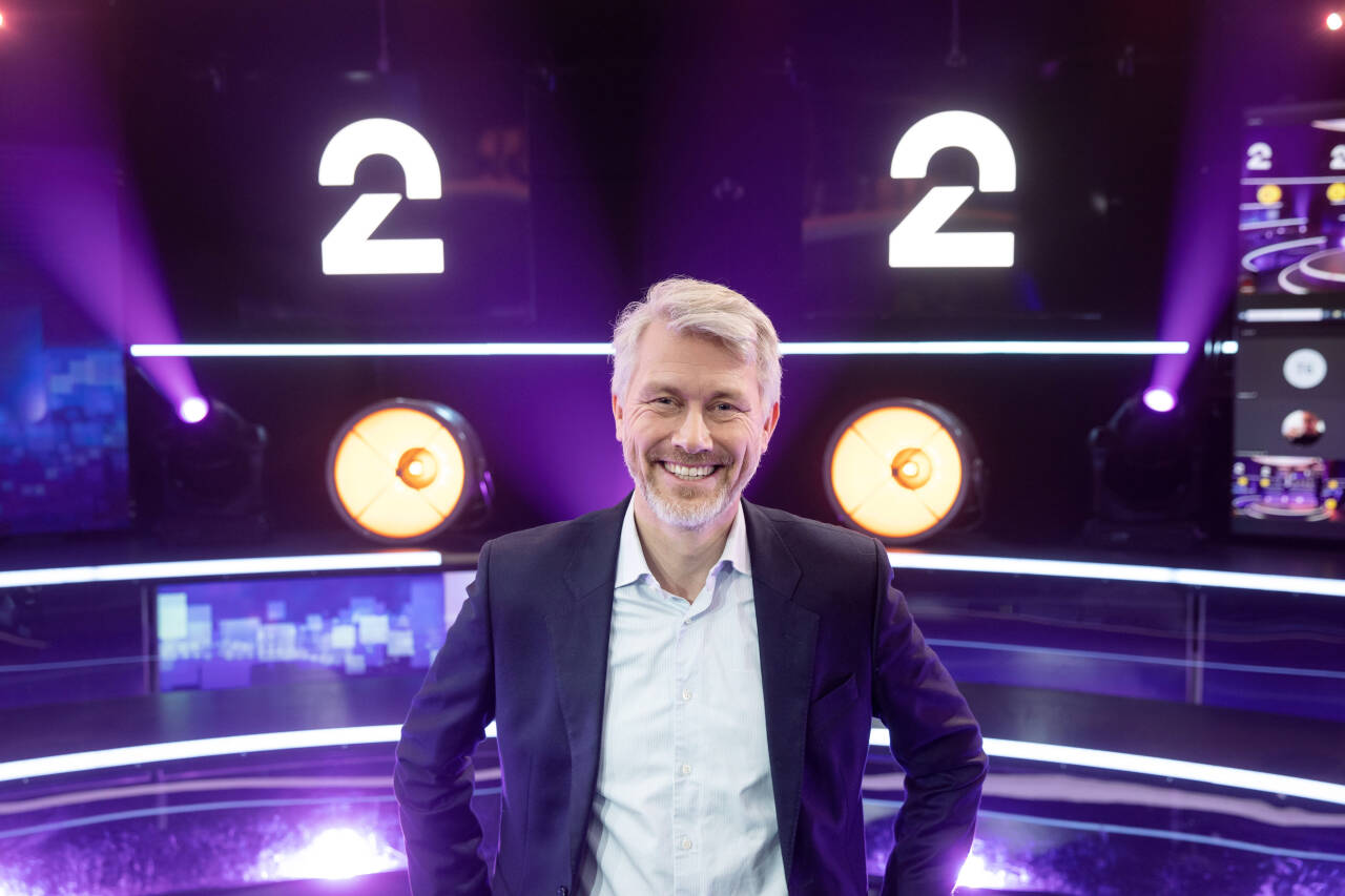 TV 2-sjef Olav T. Sandnes kan smile bredt over gode seertall. Arkivffoto: Eivind Senneset / NTB