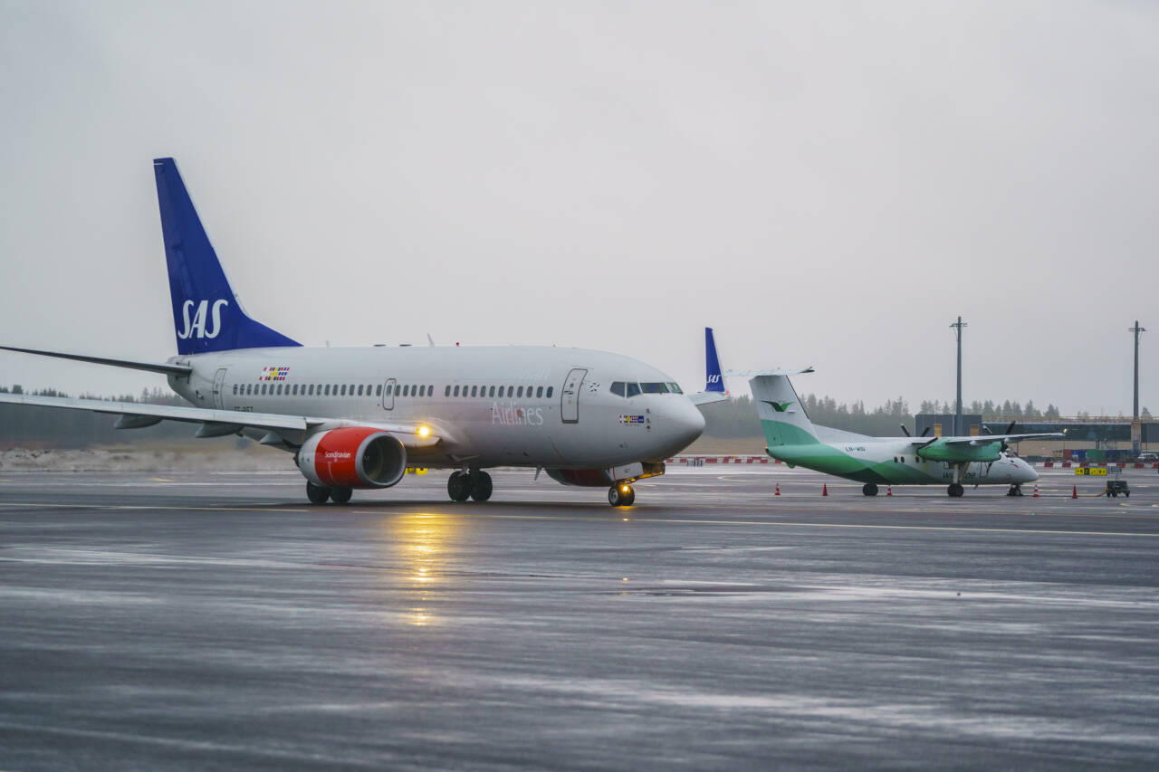 SAS gjenåpner direkteruten til New York. Foto: Stian Lysberg Solum / NTB