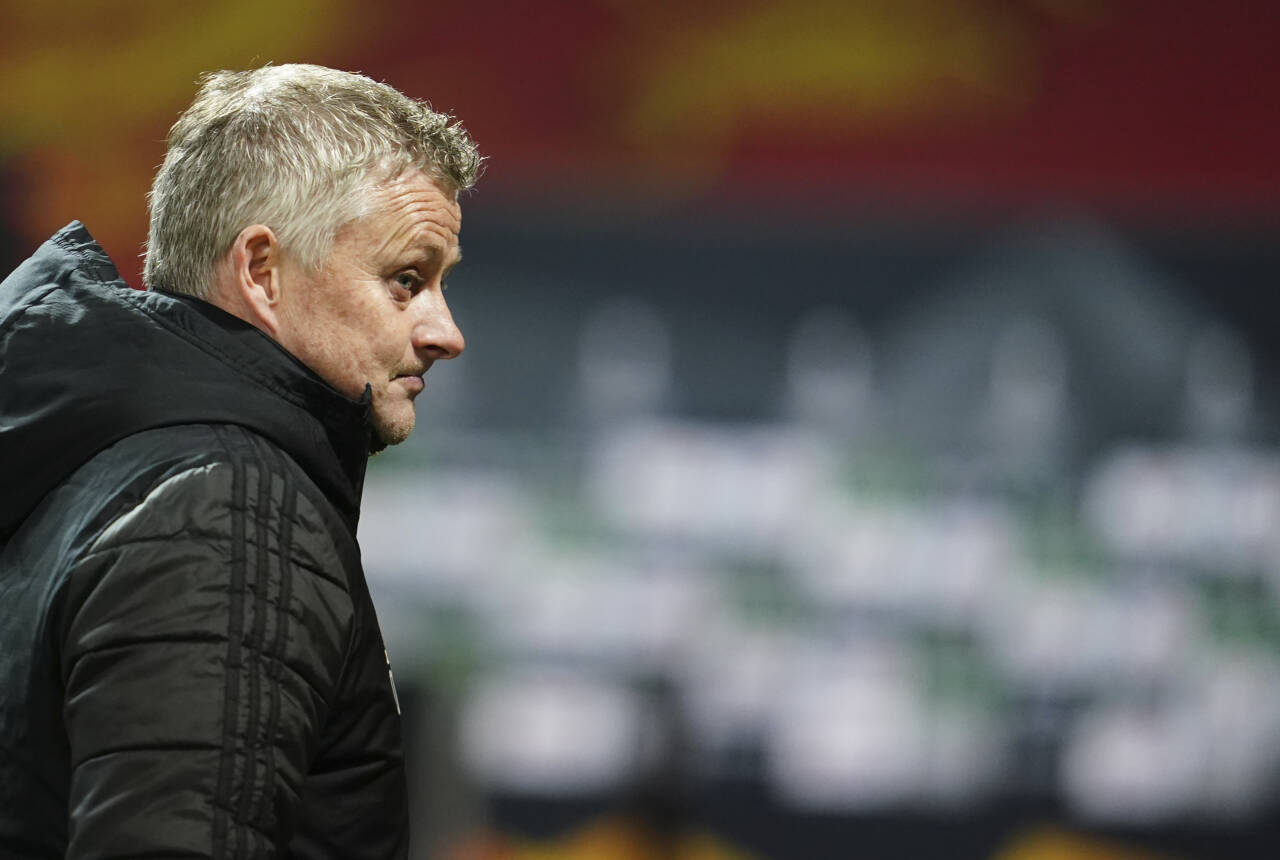 Hektiske dager venter for Ole Gunnar Solskjær og Manchester United. Foto: Jon Super / AP / NTB