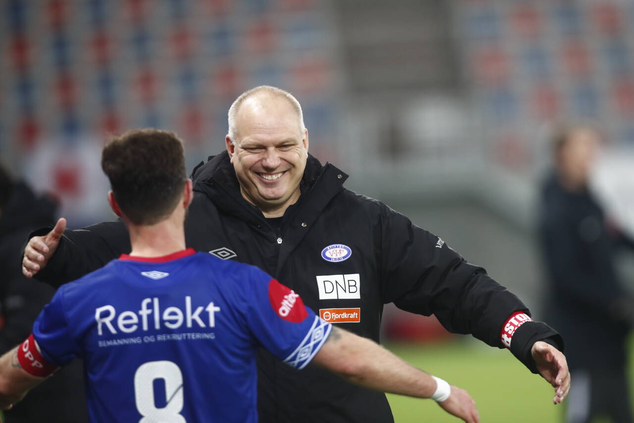 Vålerenga-trener Dag-Eilev Fagermo er optimist før sesongstarten. Foto: Terje Pedersen / NTB