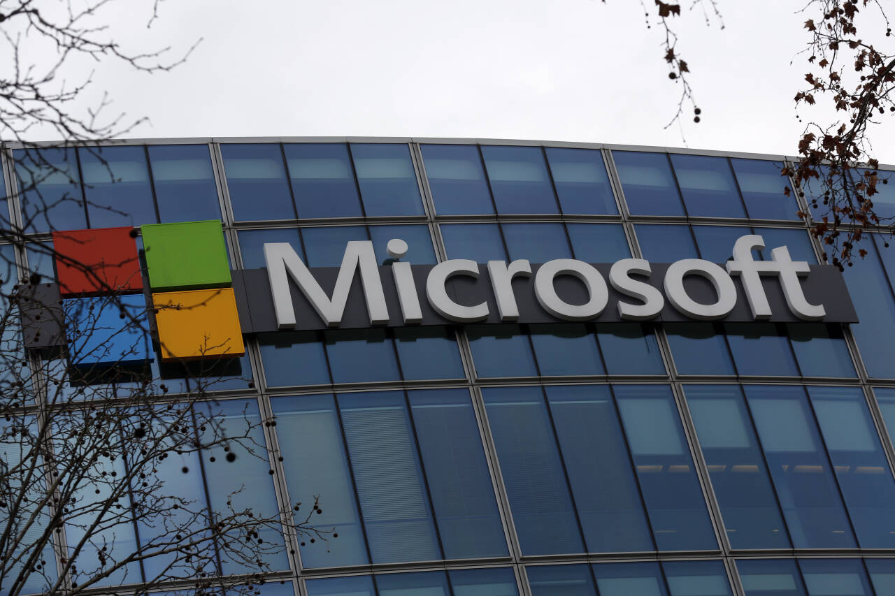 Microsoft lover å lagre europeiske kunders data i EU. Arkivfoto: Thibault Camus / AP / NTB