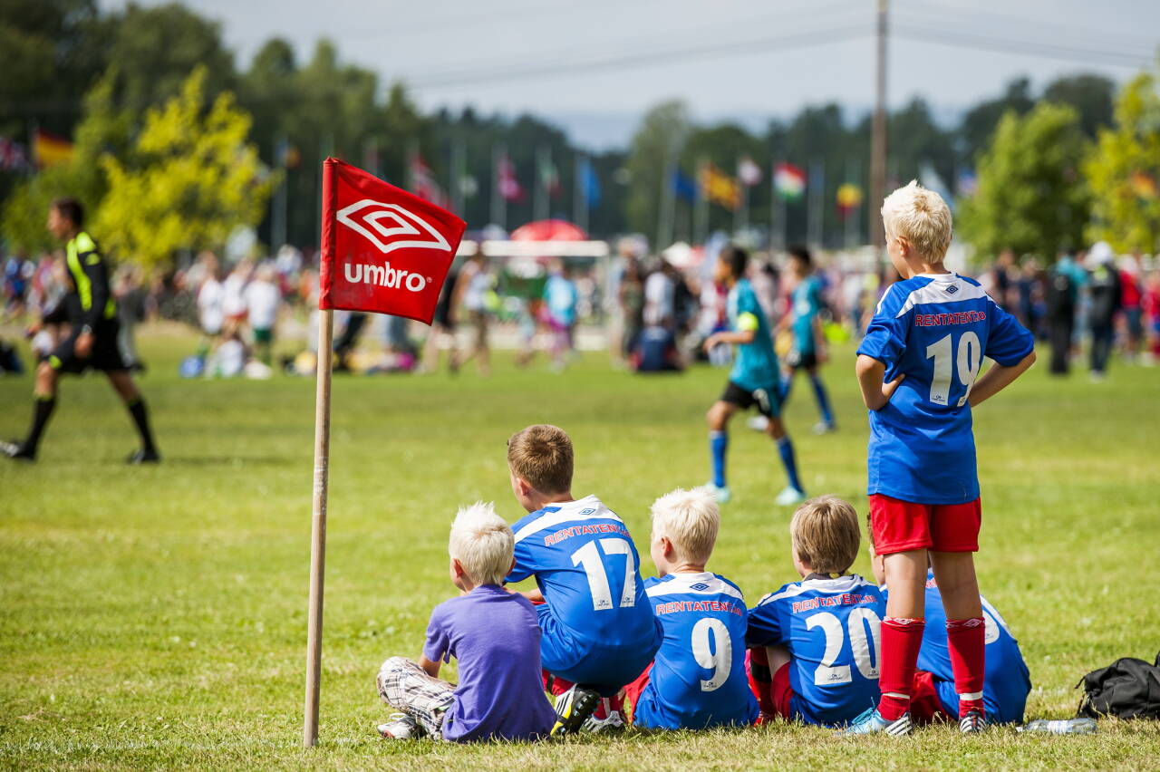 Det blir ikke Norway Cup i sommer. Foto: Fredrik Varfjell / NTB