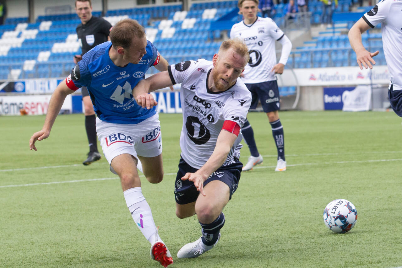 Dan Peter Ulvestad fortsetter der han slapp i fjor og kåres til denne rundens beste spiller hos KBK. Foto: Svein Ove Ekornesvåg / NTB
