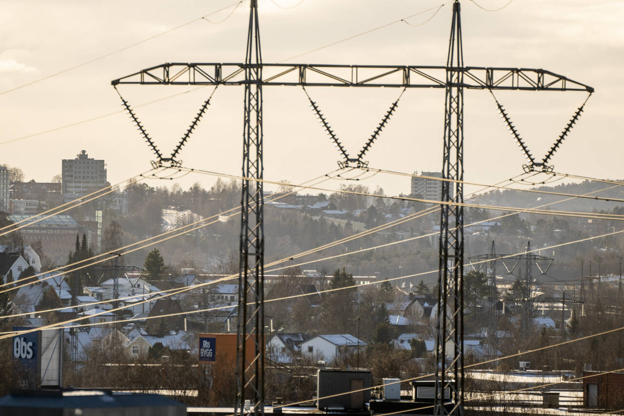 Strømprisene var med å påvirke konsumprisindeksen (KPI) i februar, ifølge SSB. Foto: Heiko Junge / NTB