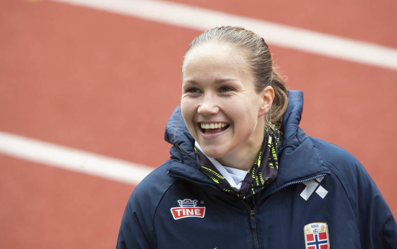 Guro Reiten og Chelsea vant 2-1 og har et godt utgangspunkt før returkampen neste uke. Foto: Terje Bendiksby / NTB