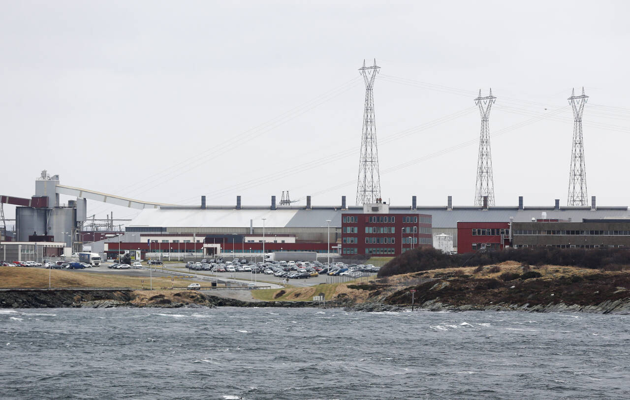 Valseverket på Karmøy i Rogaland inngår i salget. Foto: Jan Kåre Ness / NTB