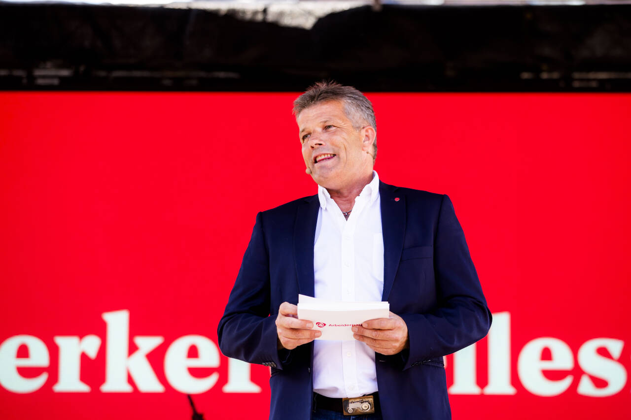 Ap-nestleder Bjørnar Skjæran og flere andre deltok på et nachspiel som brøt med smittevernregler som ble innført i Bodø samme dag. Foto: Håkon Mosvold Larsen / NTB