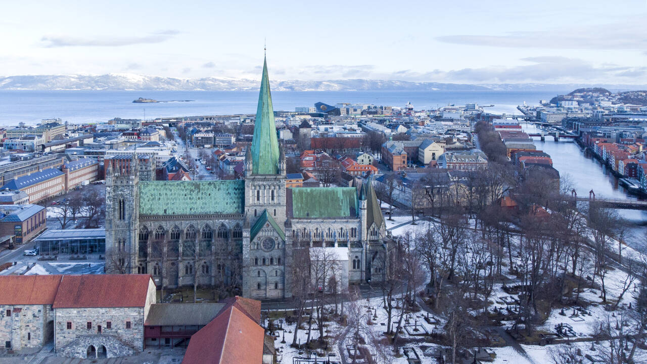 Onsdag ble det registrert tre nye koronasmittede i Trondheim. Foto: Gorm Kallestad / NTB