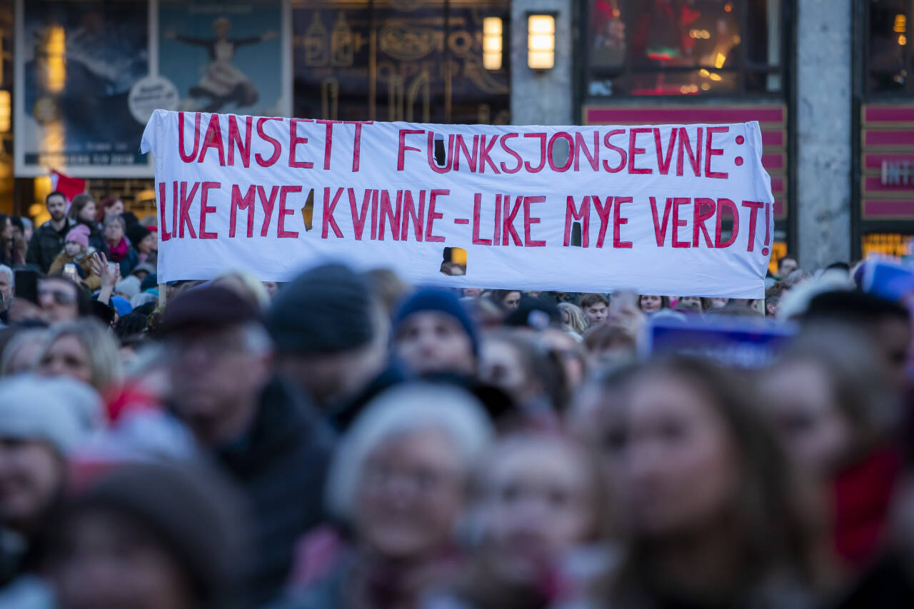 Foto: Håkon Mosvold Larsen / NTB