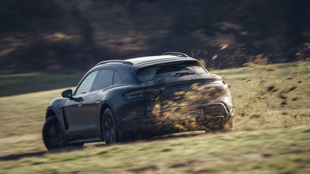 MANGE VENTER: Den norske Porsche-importøren kan melde om god forhåndsinteresse for deres neste elbilmodell. Foto: Produsenten