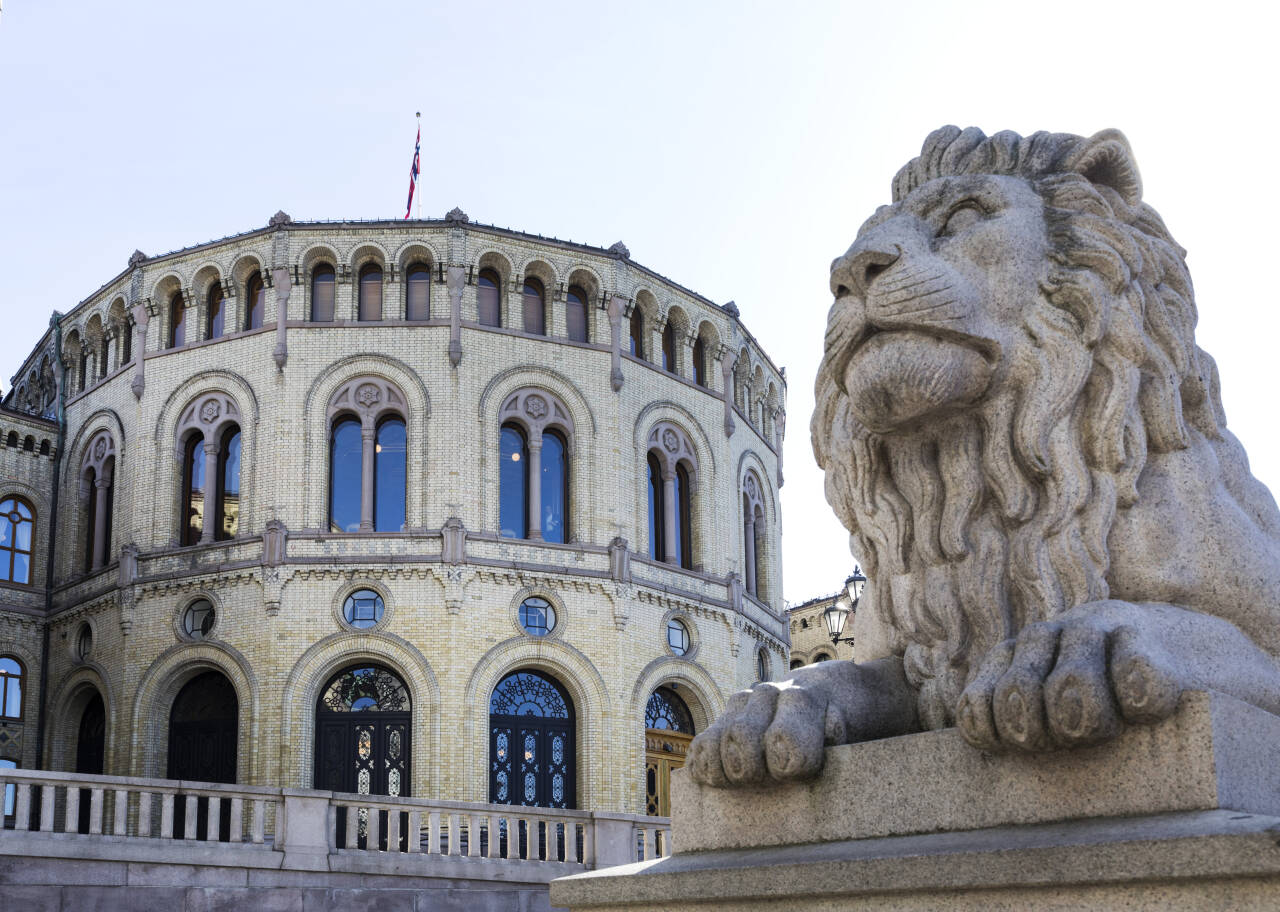 Stortinget er utsatt for et nytt dataangrep.Foto: Gorm Kallestad / NTB