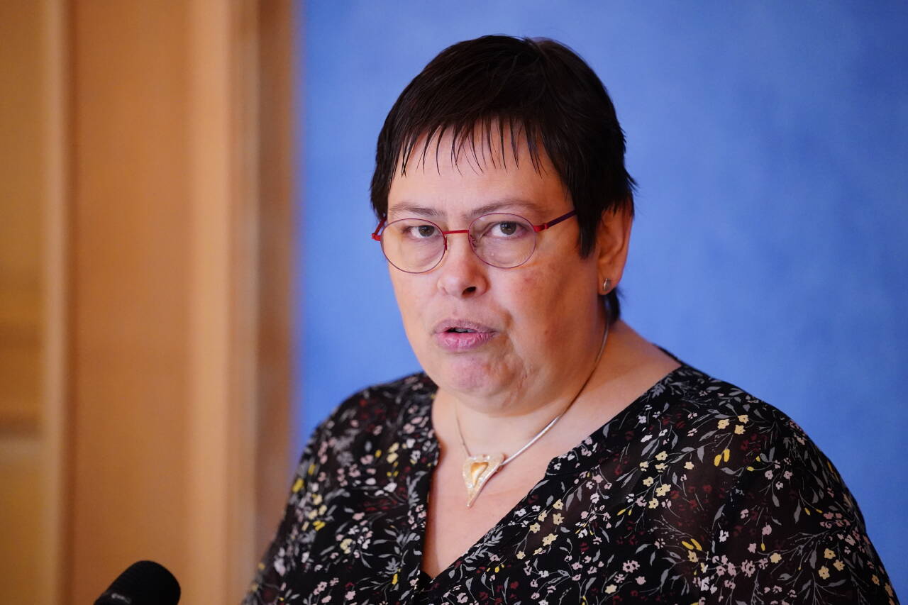 Trondheims ordfører Rita Ottervik vil ha kontroll over smitteverntiltakene selv.Foto: Ole Martin Wold / NTB
