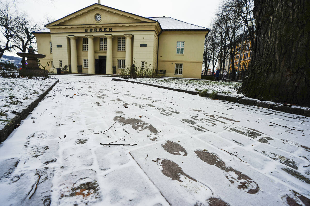 Selv om stadig flere kvinner investerer på Oslo Børs, øker mennene forspranget, ifølge tall fra AksjeNorge. Foto: Lise Åserud / NTB