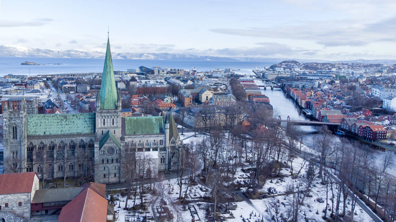 Det ble registrert to nye smittetilfeller i Trondheim i helga.Foto: Gorm Kallestad / NTB
