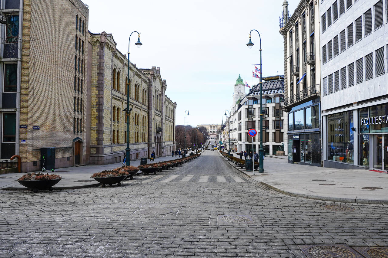 Rekordmange flyttet fra Oslo i fjor. Forskere peker på koronaeffekt. Foto: Lise Åserud / NTB