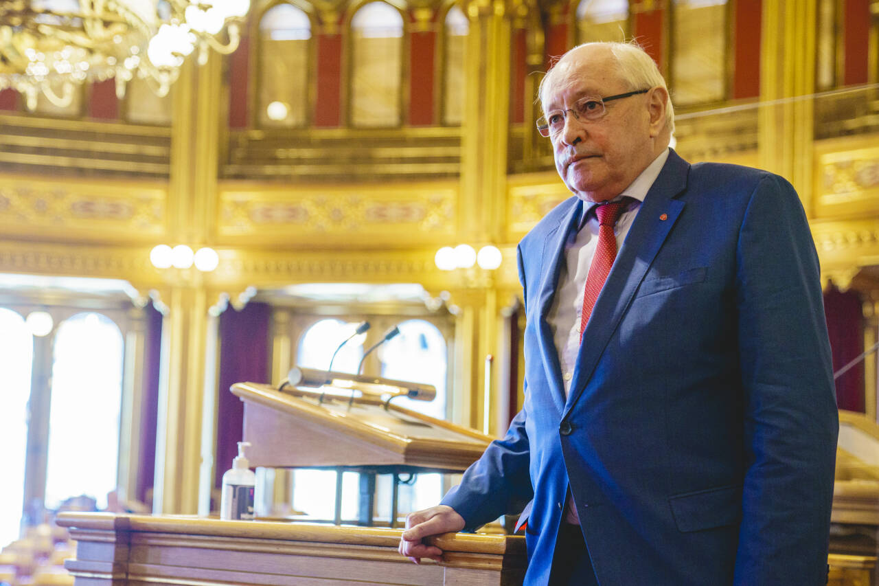 Martin Kolberg (Ap) reagerer i sin nye bok sterkt på at beslutningen om å vrake ham som leder i kontroll- og konstitusjonskomiteen kom helt uten forvarsel. Foto: Stian Lysberg Solum / NTB