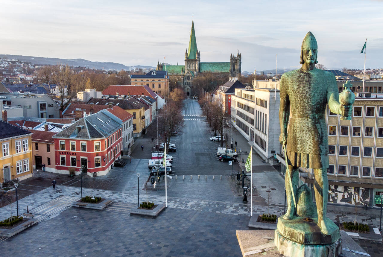 Det er registrert 218 nye koronasmittede i Trondheim det siste døgnet. Foto: Gorm Kallestad / NTB