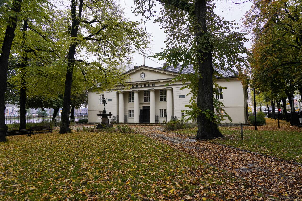 Equinor steg kraftig og bidro til at hovedindeksen på Oslo Børs steg 0,3 prosent. Foto: Erik Johansen / NTB