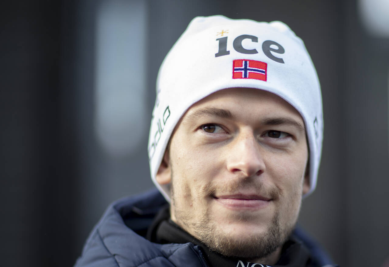 Sturla Holm Lægreid hadde en nesten uvirkelig debutsesong i elitelandslaget i skiskyting.Foto: Geir Olsen / NTB