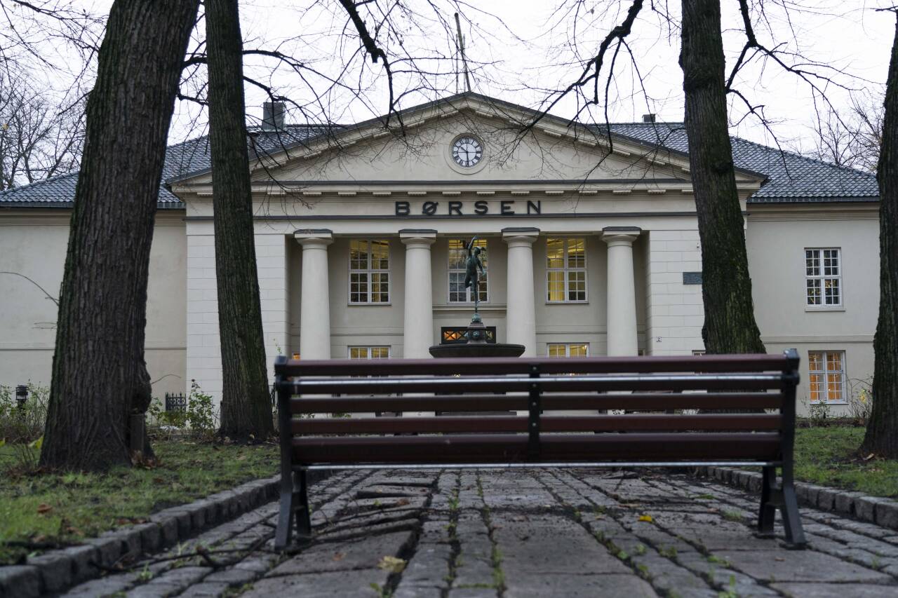 Oslo Børs endte svakt ned onsdag. Foto: Erik Johansen / NTB