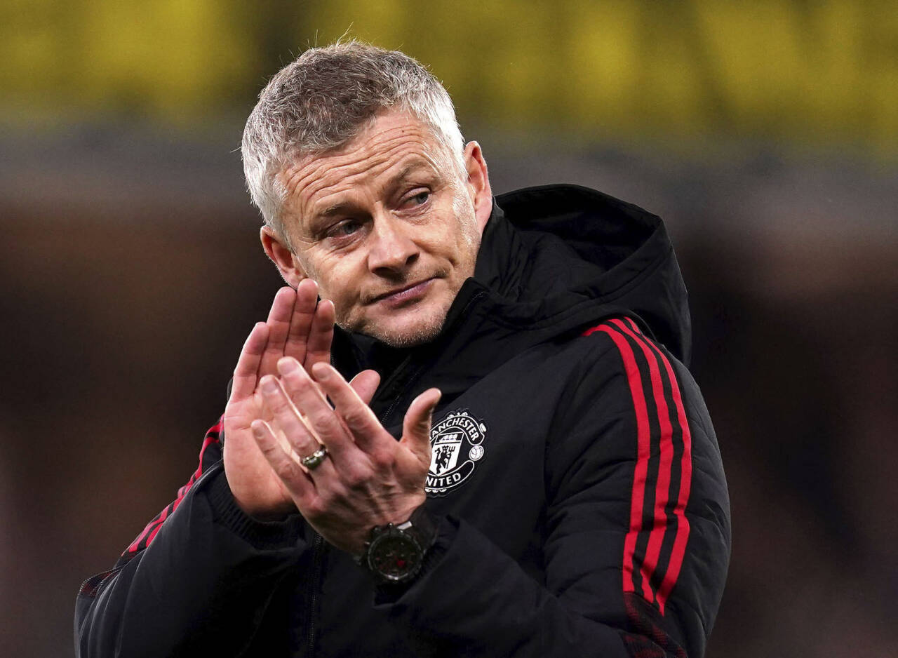 Ole Gunnar Solskjærs managertid i Manchester United ser ut til å være over. Foto: John Walton / PA / AP / NTB
