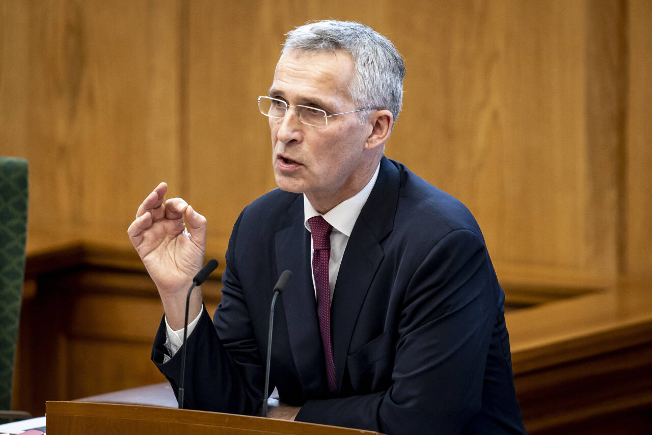 Jens Stoltenberg bør bli ny sentralbanksjef, mener økonomer Dagens Næringsliv har snakket med. Foto: Mads Claus Rasmussen / Ritzau Scanpix via AP / NTB