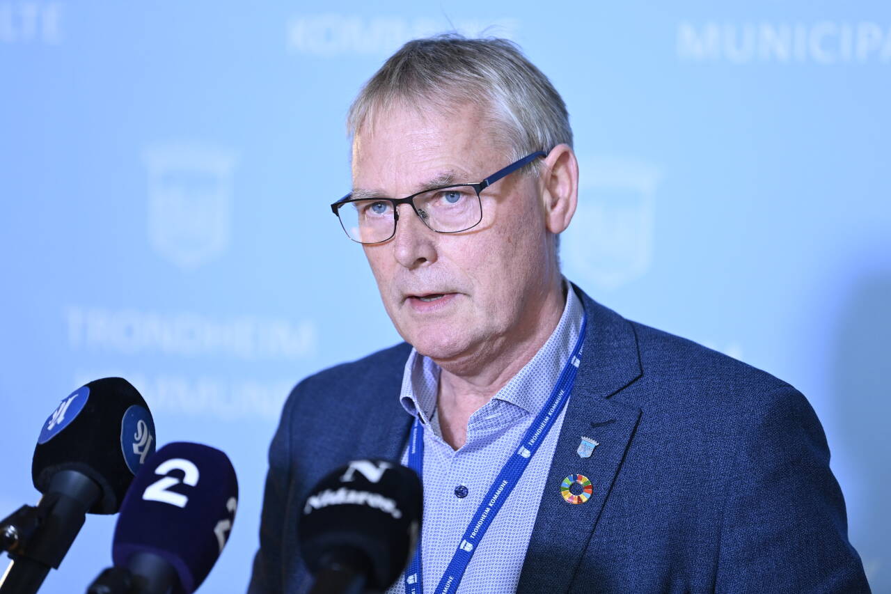 Kommunedirektør Morten Wolden foreslår nye koronaregler i Trondheim. Foto: Annika Byrde / NTB