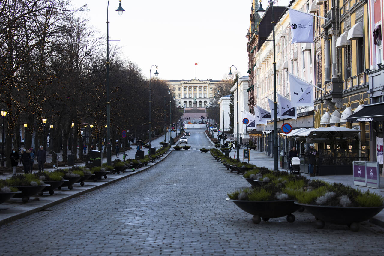 Oslo og området rundt ble stengt ned da delta kom i januar. Nå har en ny koronavariant skapt ny uro. Foto: Jil Yngland / NTB
