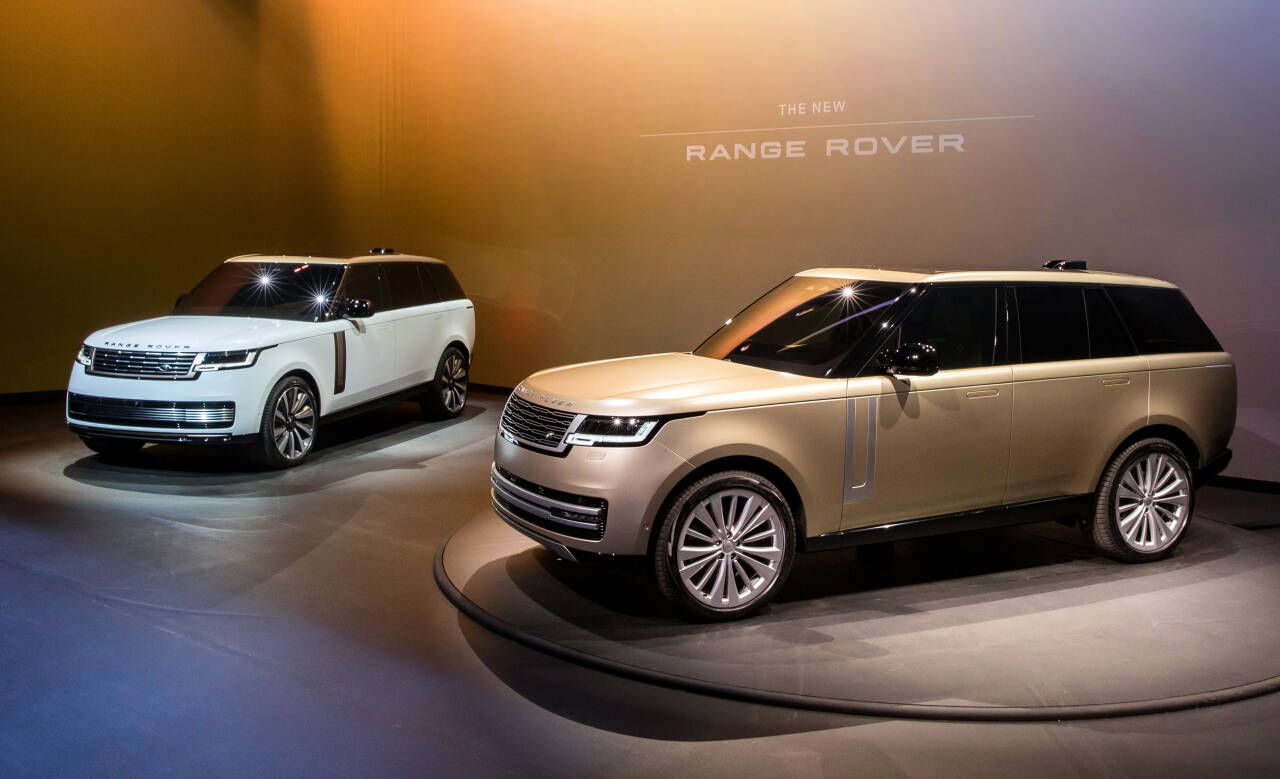 NY UTGAVE: Neste år kommer den helt nye Range Rover-modellen på markedet. Foto: Produsenten