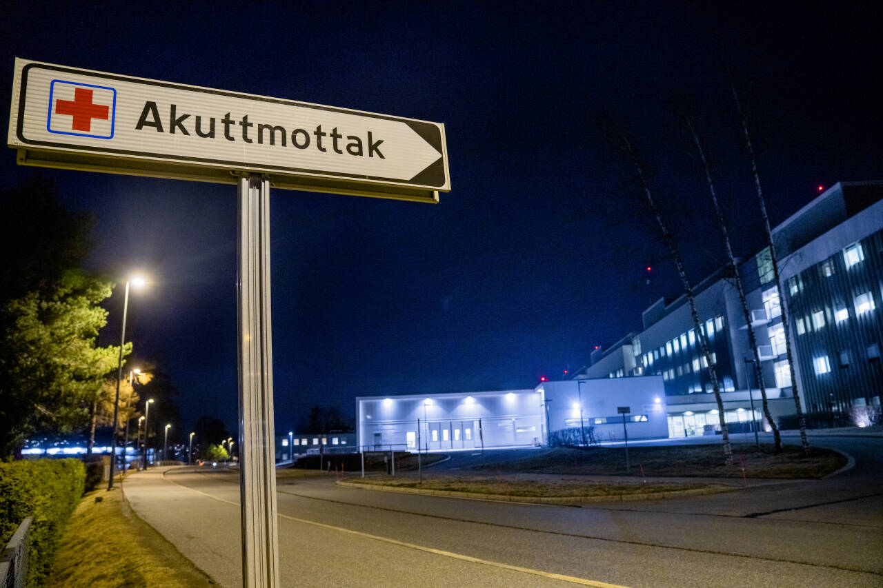 – Vi trenger virkelig at nasjonale myndigheter kommer på banen, for dette bekjempes ikke bra nok lokalt, sier overlege Ole Kristian Fossum ved Akershus universitetssykehus (Ahus). Foto: Stian Lysberg Solum / NTB