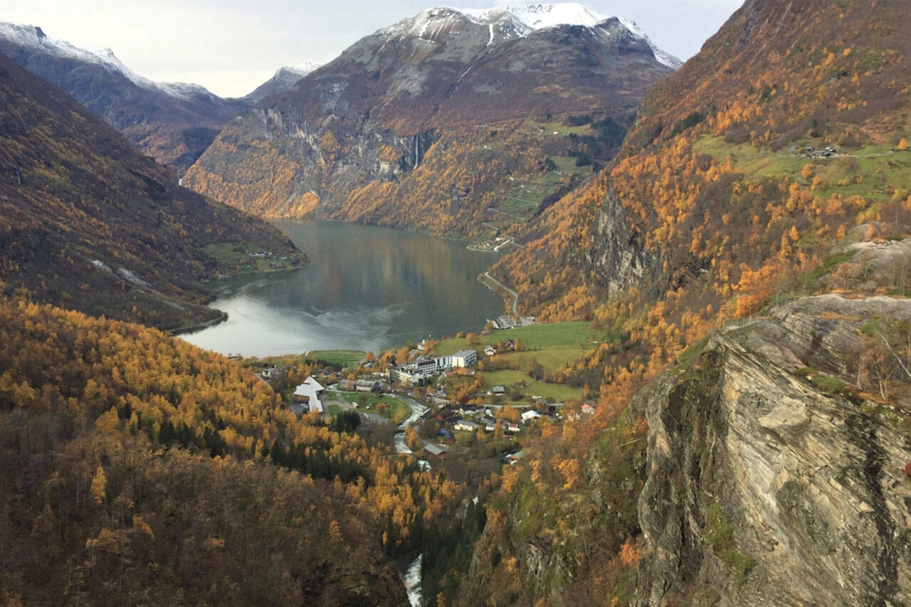 Geirangerfjorden. Foto: Møre og Romsdal fylkeskommune