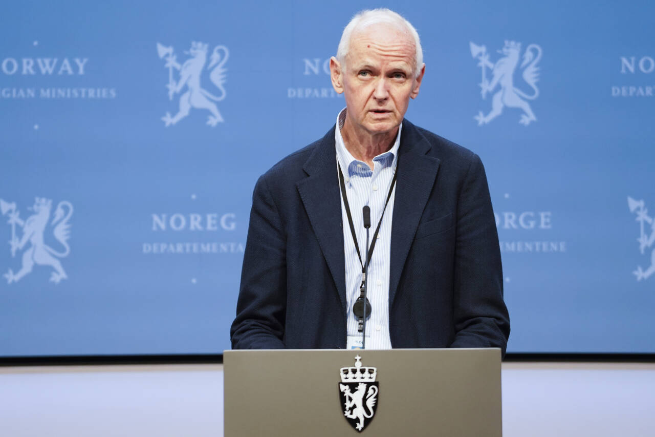 FHIs smitteverndirektør Geir Bukholm. Foto: Ali Zare / NTB