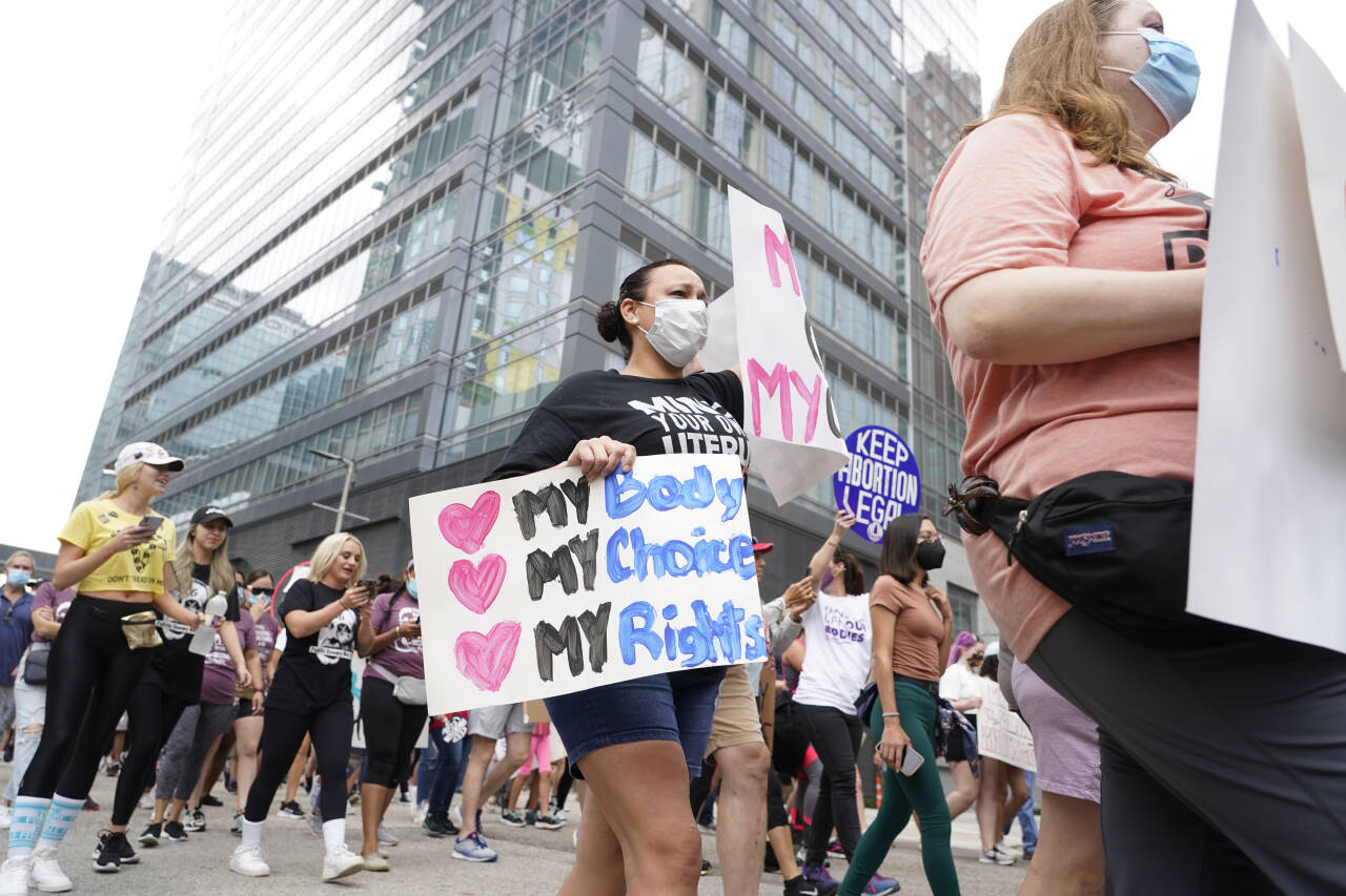 Foto: Melissa Phillip / Houston Chronicle via AP / NTB