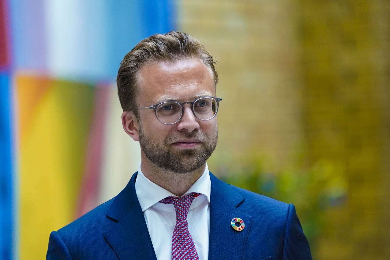 Kommunene kommer godt ut i statsbudsjettet, mener kommunal- og moderniseringsminister Nikolai Astrup (H). Arkivfoto: Lise Åserud / NTB