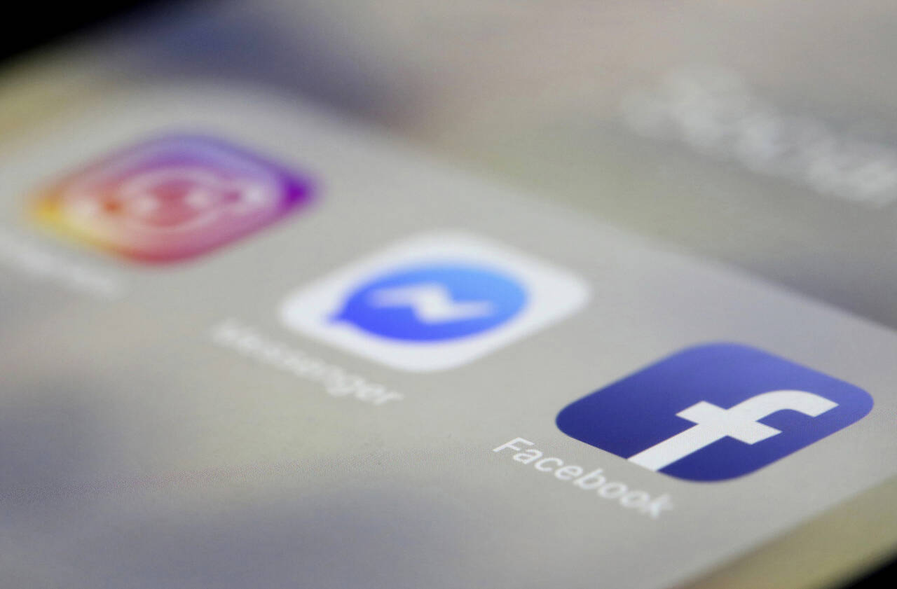 Facebook står blant annet bak Instagram og Messenger, i tillegg til selve Facebook-plattformen. Foto: Jenny Kane / AP / NTB