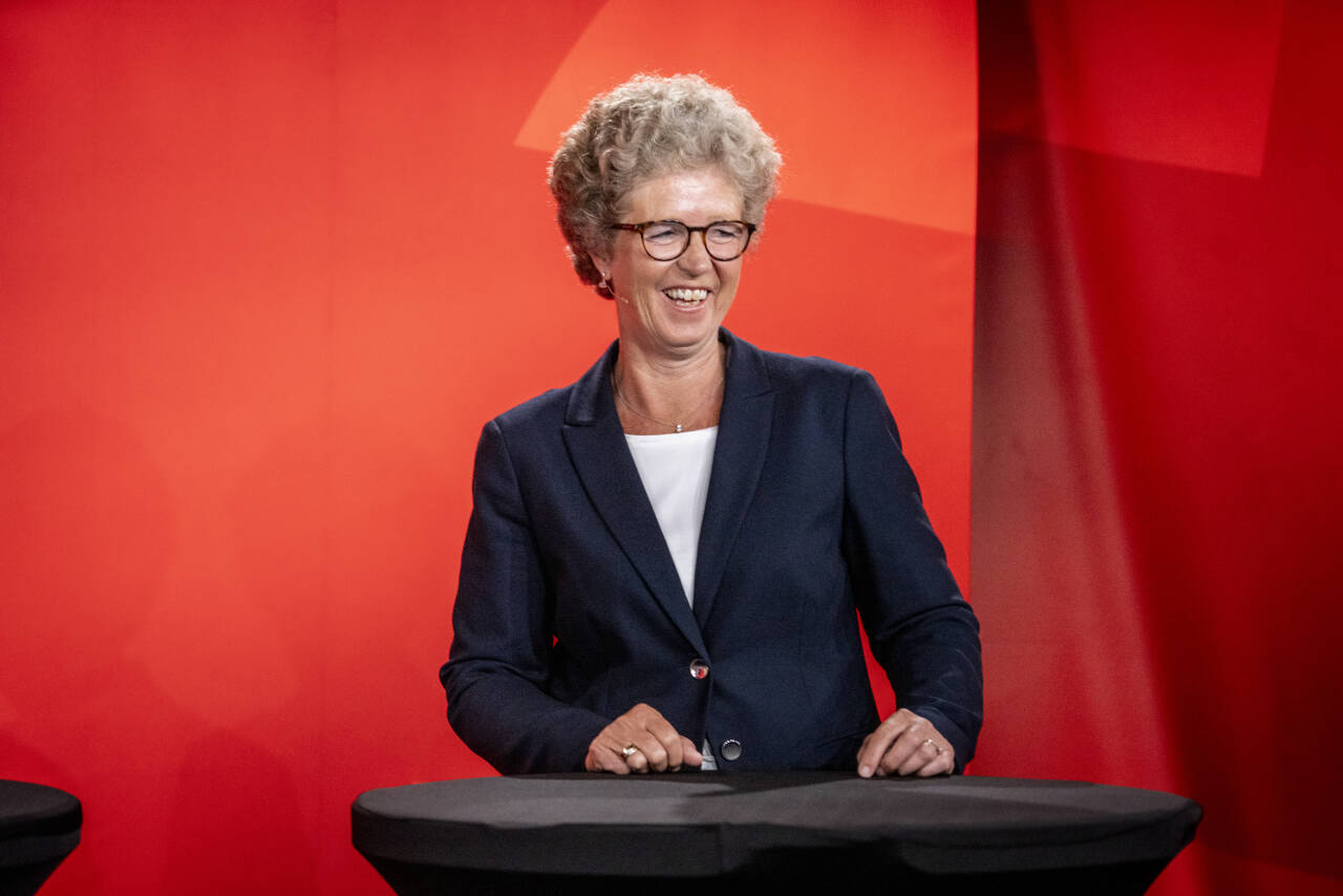 Konsernsjef i Hydro, Hilde Merete Aasheim, kunne legge fram et godt kvartalsresultat for Norsk Hydro tirsdag. Foto: Ole Berg-Rusten / NTB