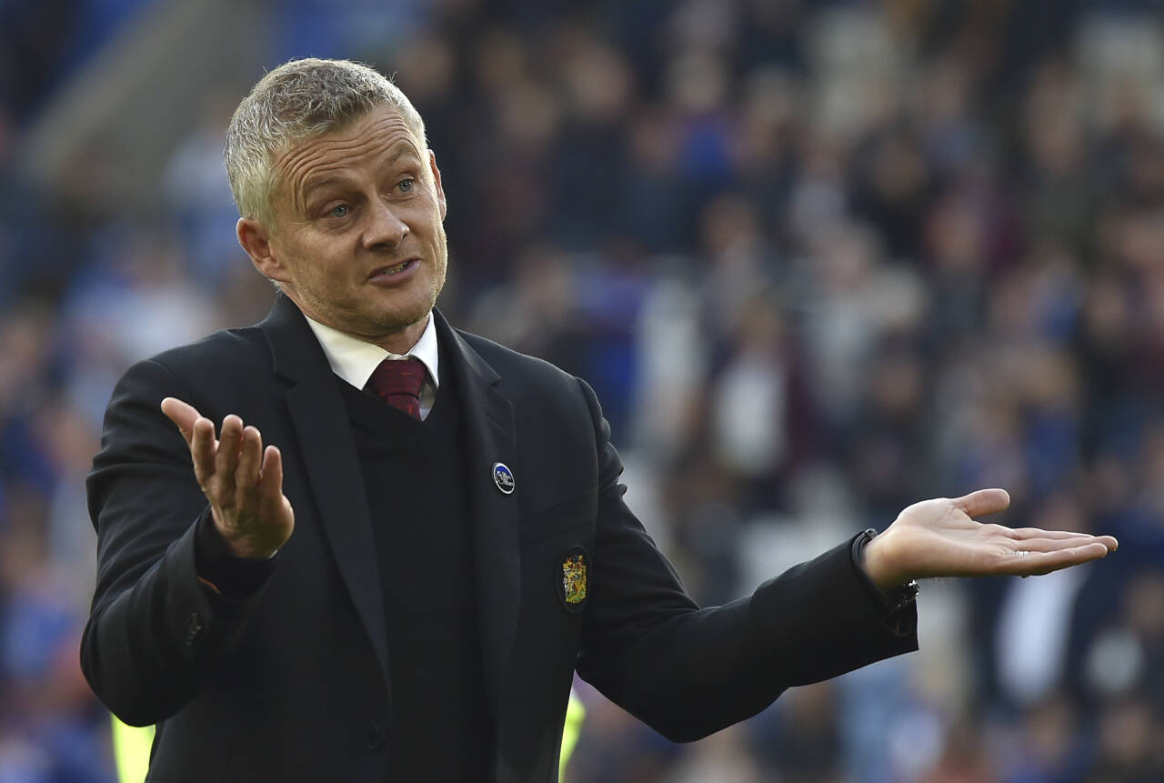 Ole Gunnar Solskjær må tåle press før en tøff periode. Foto: Rui Vieira / AP / NTB