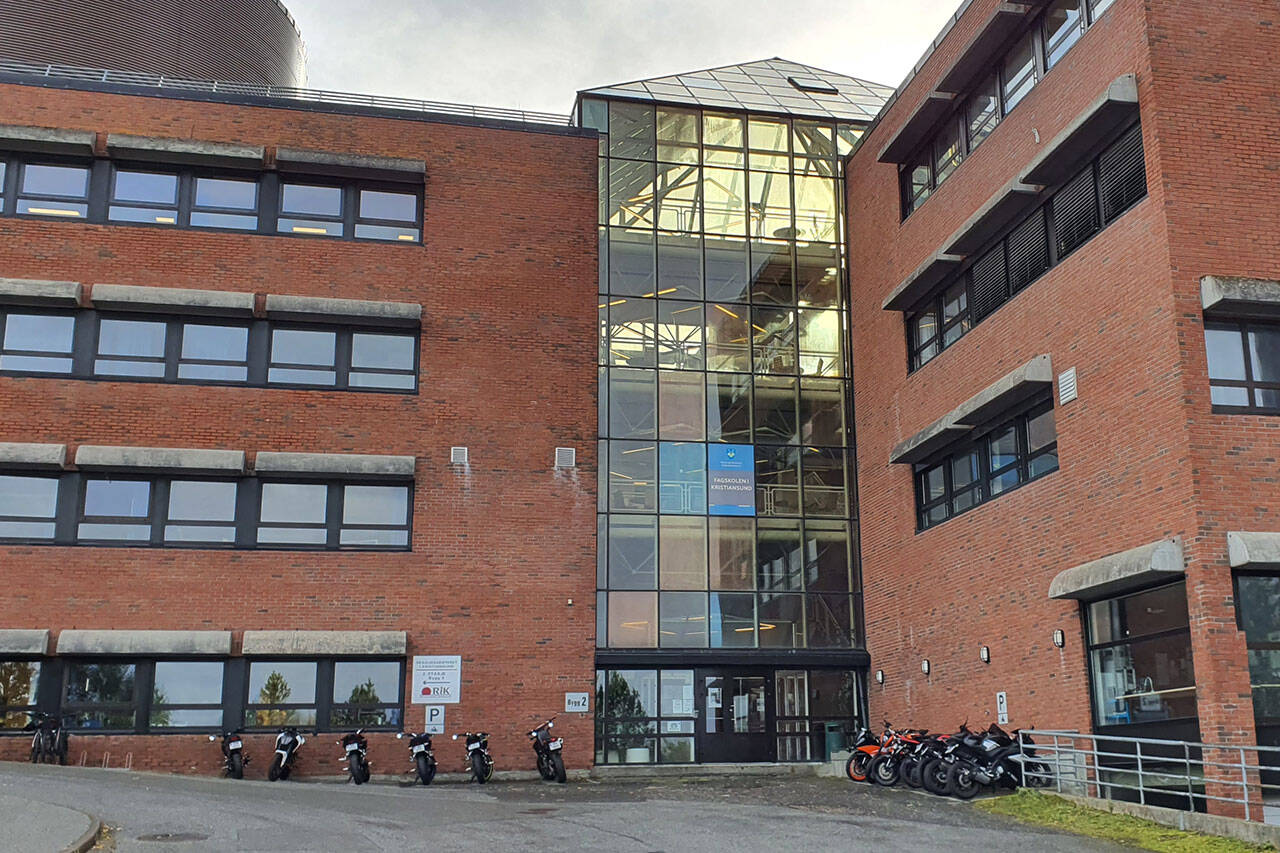 Fagskolen i Kristiansund. Foto: Steinar Melby / KSU.NO