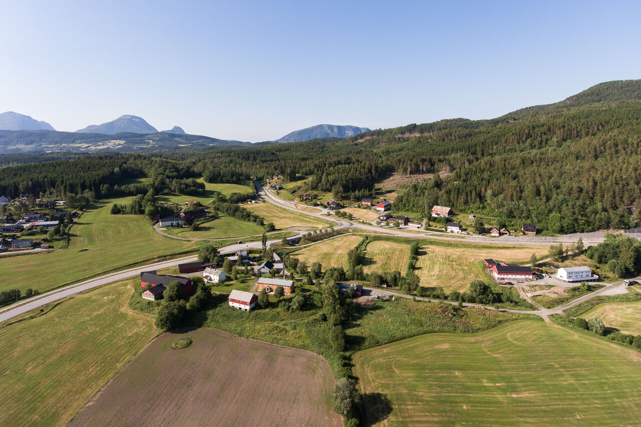 Illustrasjonsfoto over Betna, Halsa, Heim kommune. Foto: Steinar Melby / KSU.NO