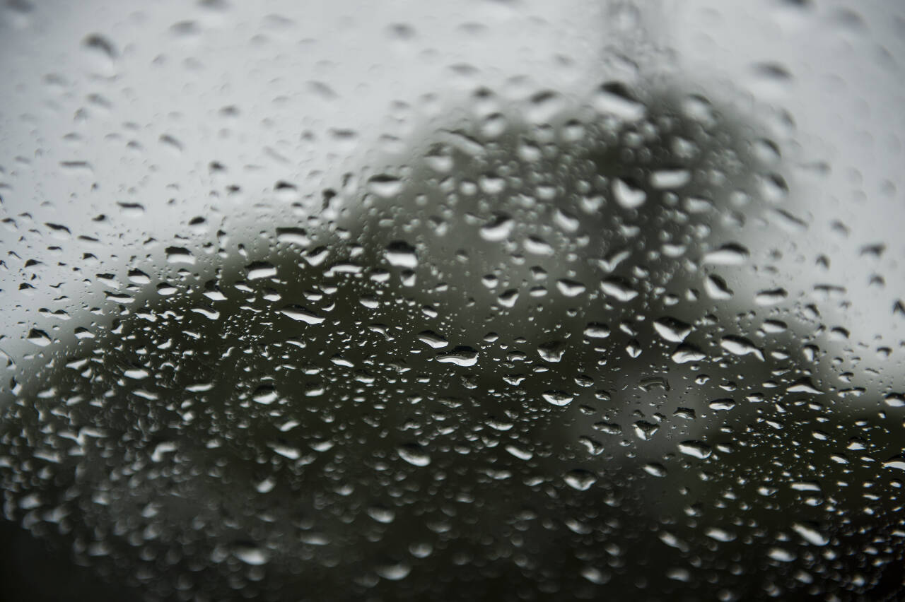 Det er meldt mer regn de nærmeste dagene. Foto: Carina Johansen / NTB