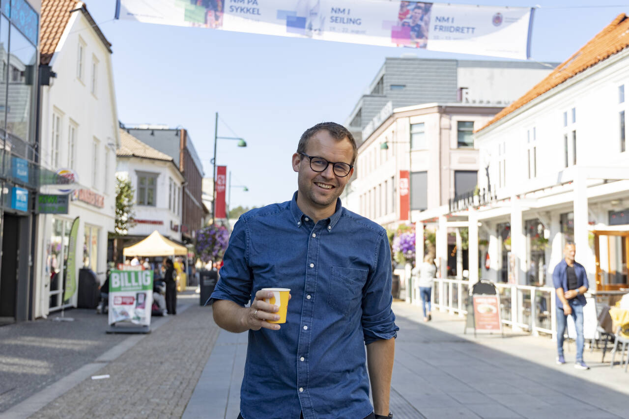 KrFs partileder Kjell Ingolf Ropstad. Foto: Tor Erik Schrøder / NTB