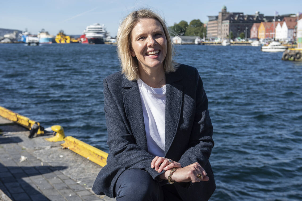 Frp-leder Sylvi Listhaug mener partiets oljebudskap slår an hos ungdommen. Foto: Marit Hommedal / NTB