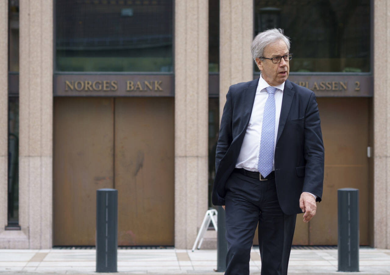 Sentralbanksjef Øystein Olsen og Norges Bank er klare for å legge nullrentenivået bak seg og ta fatt på veien mot normale rentenivåer, tror ekspertene. Foto: Torstein Bøe / NTB