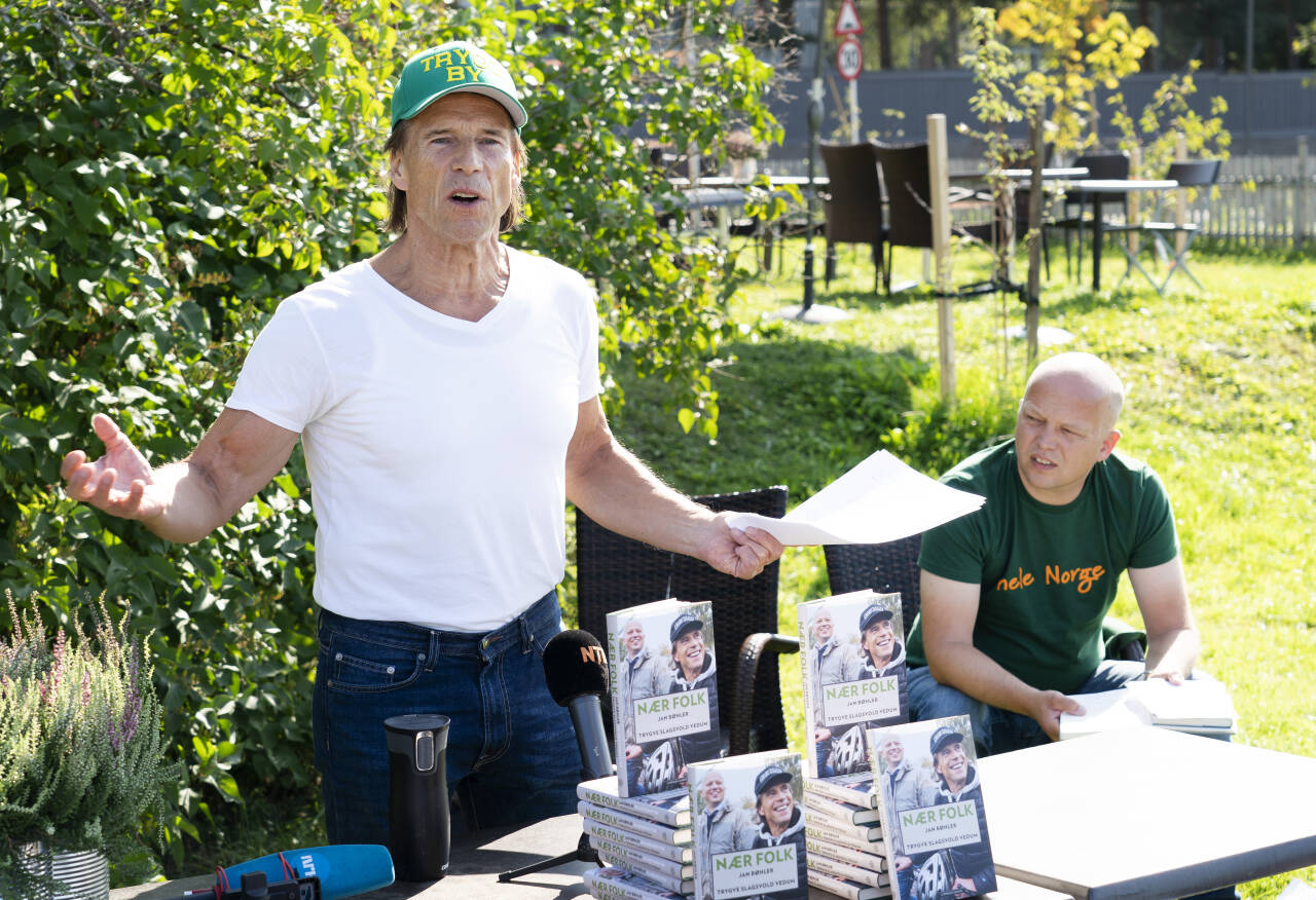 Jan Bøhler sier til Dagbladet at han mener å ha Sp-leder Trygve Slagsvold Vedum i ryggen i sitt tydelige krav om å bevare Ullevål sykehus. Foto: Gorm Kallestad / NTB