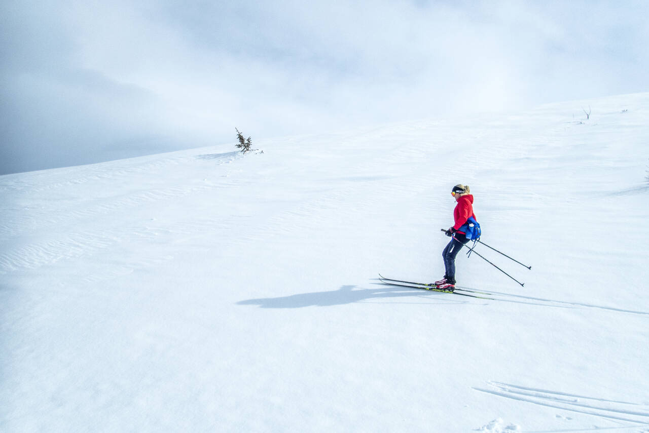 Det er en minoritet av den norske befolkning som i påsken reiser til fjellet for opplevelser som dette. Illustrasjonsfoto: Gorm Kallestad / NTB