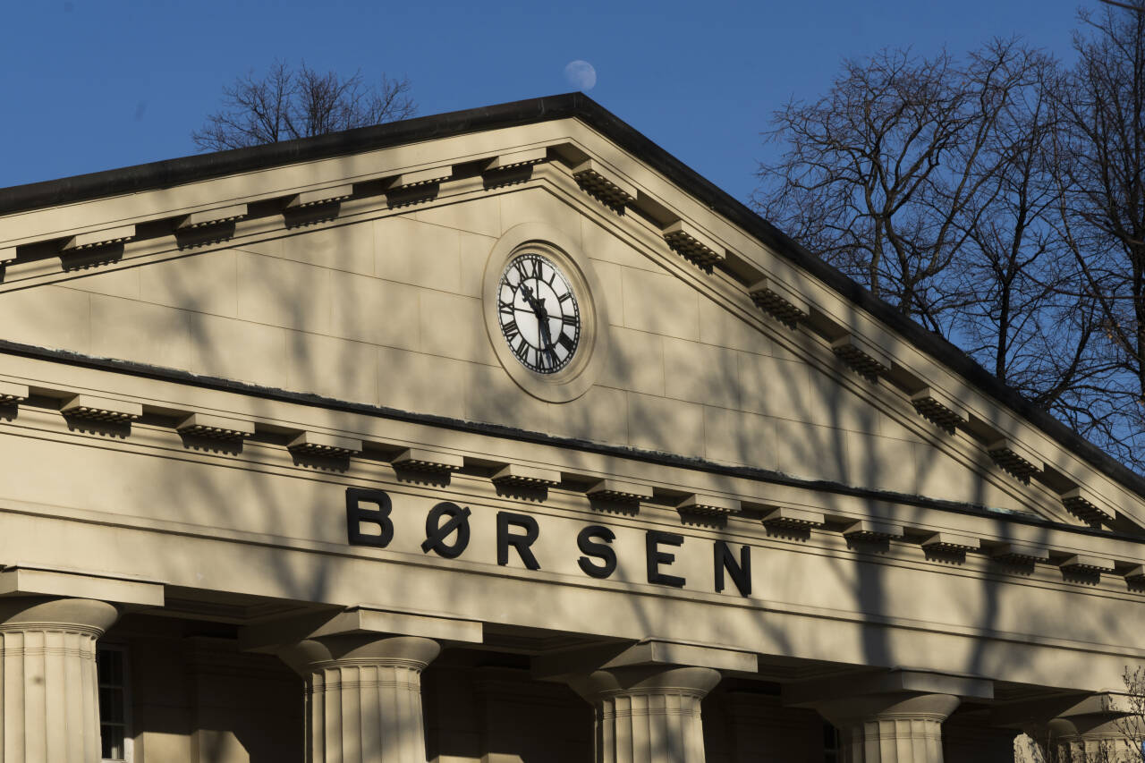 Oslo Børs tok påskeferie med oppgang onsdag. Foto: Erik Johansen / NTB