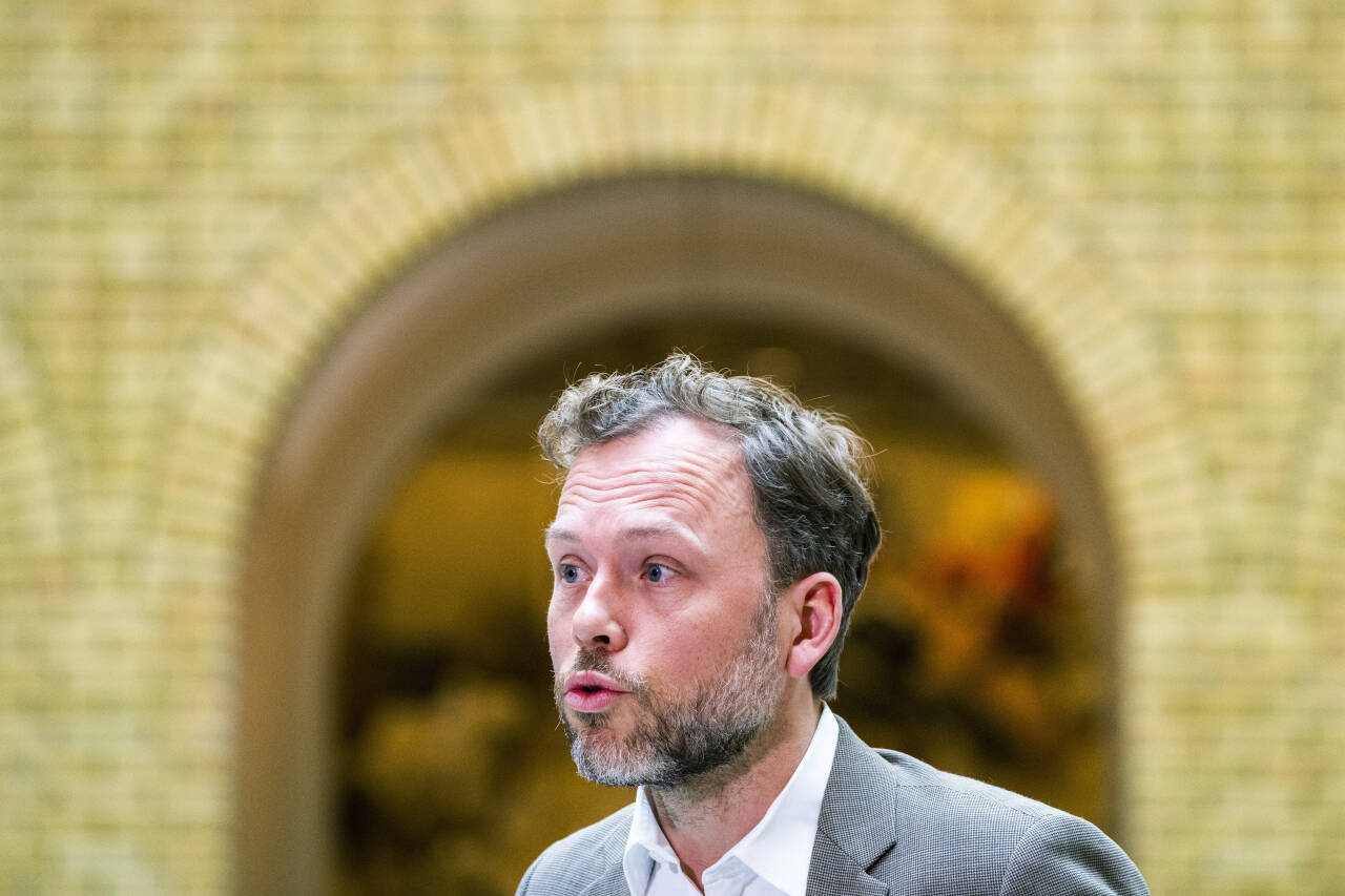 Stortingsrepresentant og SV-leder Audun Lysbakken vil ha letestans på norsk sokkel. Foto: Håkon Mosvold Larsen / NTB