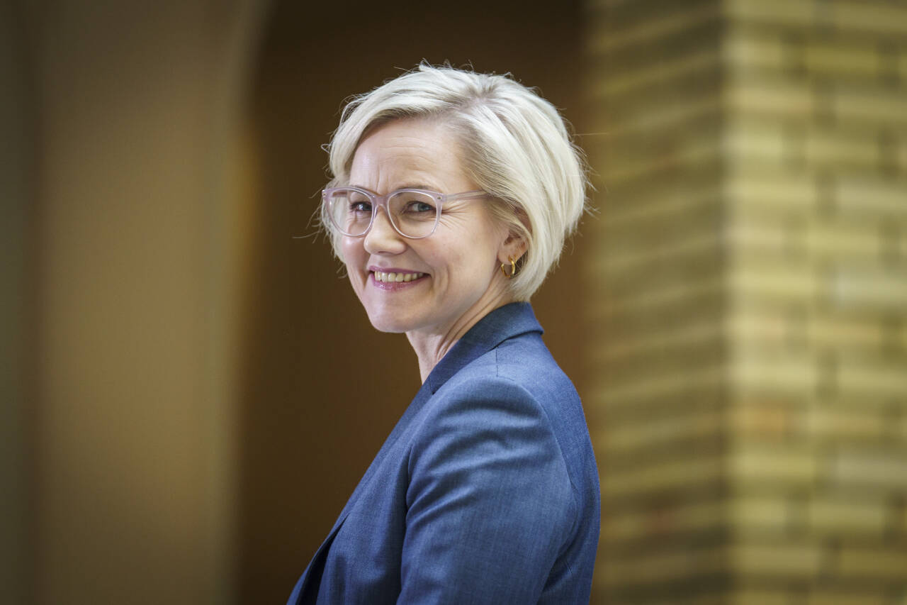 Helse- og omsorgsminister Ingvild Kjerkol (Ap) opplyser at utvalget blant annet skal gå gjennom tannhelsetjenestens organisering og finansiering. Utvalget skal etter planen legge fram sine anbefalinger innen utgangen av juni 2024.Foto: Heiko Junge / NTB